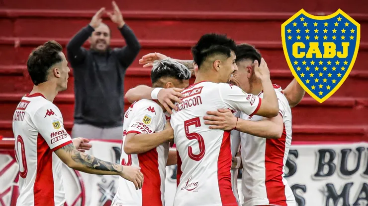 Boca tiene en carpeta a un jugador de Huracán.