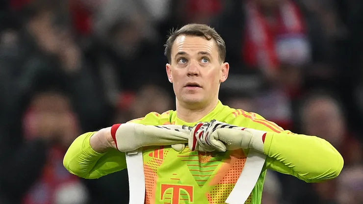La pésima noticia que recibió Bayern Múnich por Neuer.
