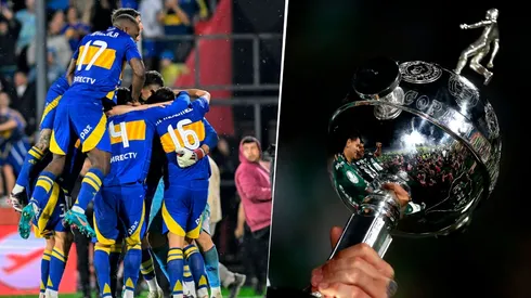 Boca está en la Copa Libertadores 2025.