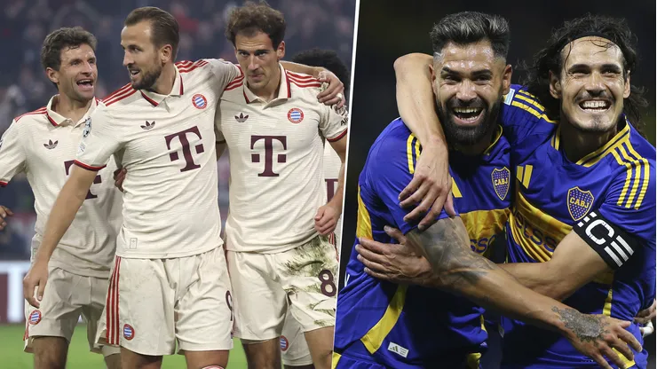 Los valores de mercado de los equipos del grupo de Boca en el Mundial de Clubes