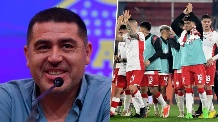 Riquelme tiene en carpeta a dos figuras de Huracán.