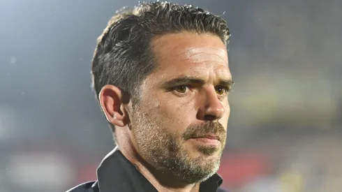 Fernando Gago, entrenador de Boca