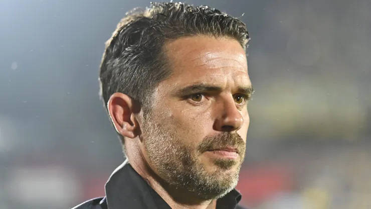 Fernando Gago, entrenador de Boca
