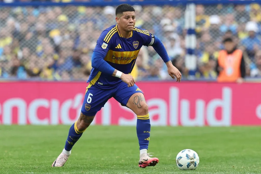 Marcos Rojo jugará contra Independiente de titular. (Imago)