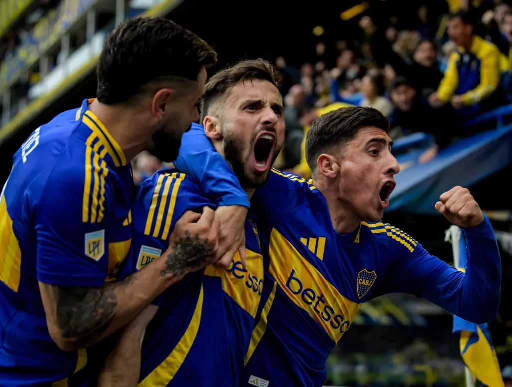 Saracchi y Merentiel serán titulares en el Boca-Independiente. (Getty Images)
