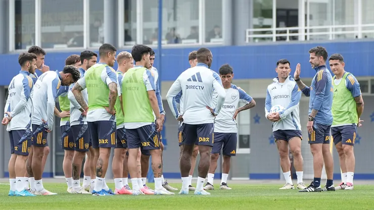 Fernando Gago recupera a tres piezas claves en Boca.