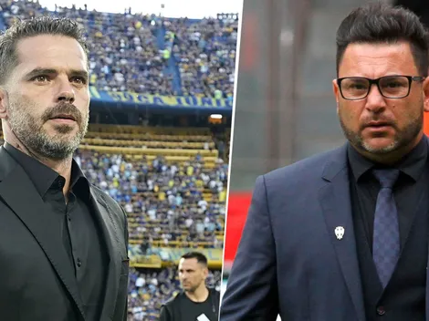 Alarma para Gago: ¿el Turco Mohamed se lleva a una de las figuras de Boca?