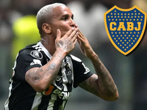 Deyverson subió la foto de su sorpresivo encuentro con Cavani: "Simplemente gracias"