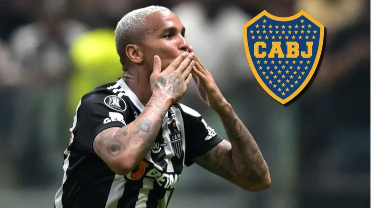 Deyverson intercambió camisetas con Cavani
