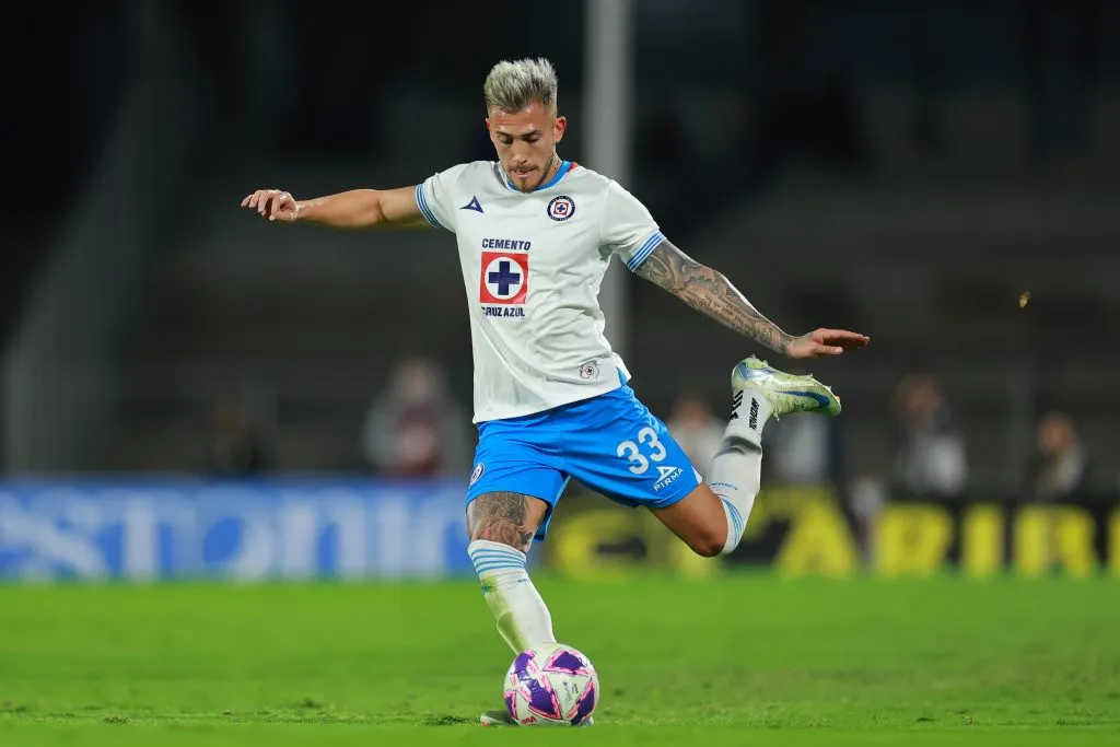 Gonzalo Piovi en Cruz Azul (Getty Images)