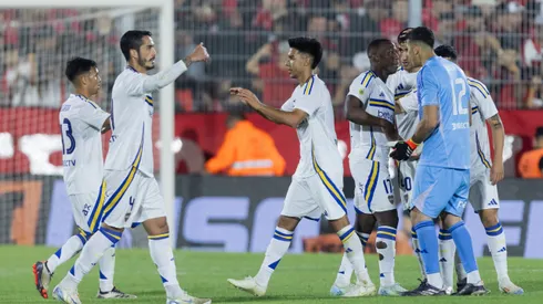 Nicolás Figal, descartado ante Independiente