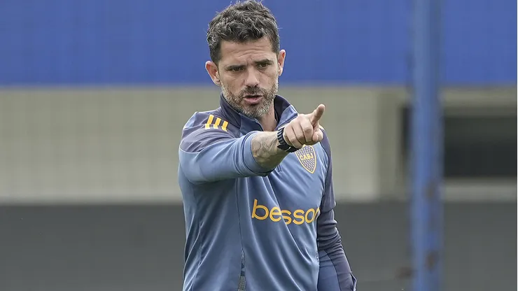 Fernando Gago, entrenador de Boca