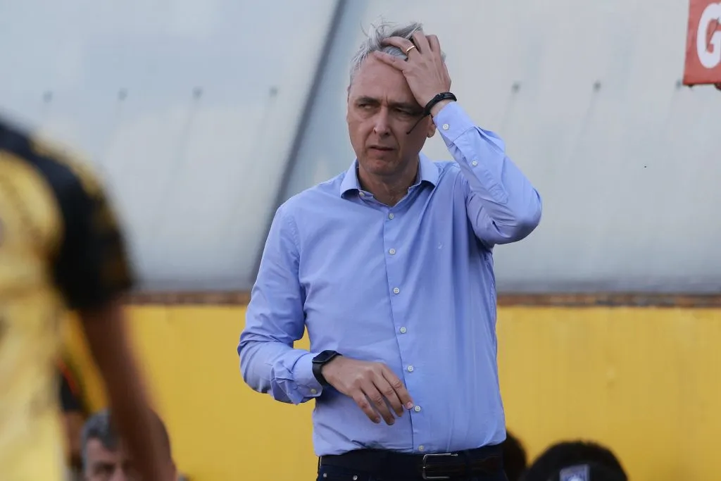 Tiago Nunes quiere a Gary Medel. (Imago)