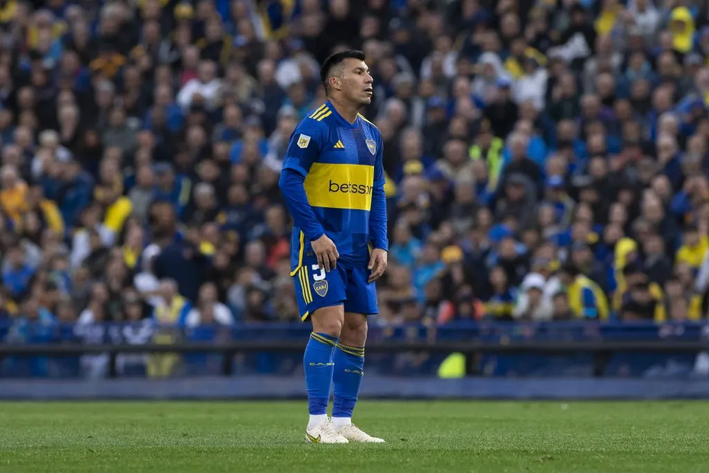 Gago no tiene en cuenta a Gary Medel. (Imago)