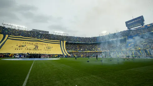 La Bombonera siempre es una fiesta.