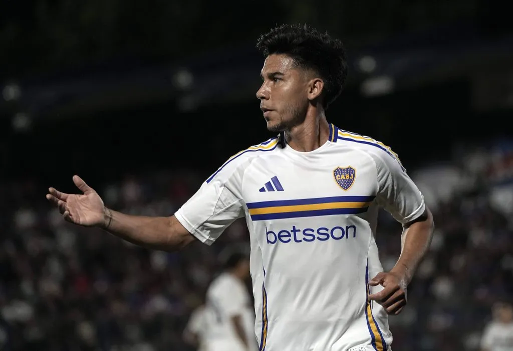 Guillermo Fernández no jugará más en Boca. (Imago)