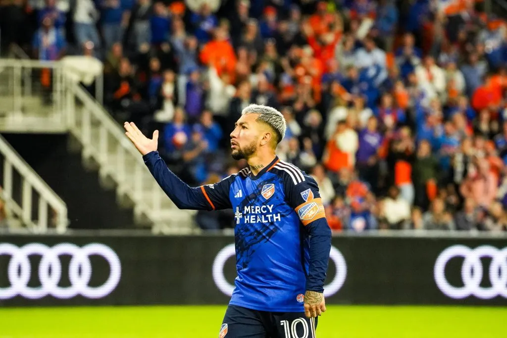 Luciano Acosta quiere volver a Boca. (Imago)