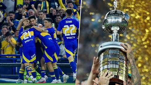 Boca quiere meterse en la Copa Libertadores 2025.