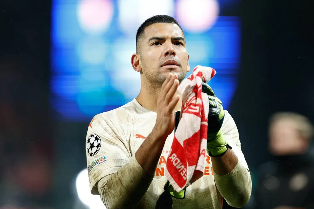 A Boca le gusta Walter Benítez. (Imago)