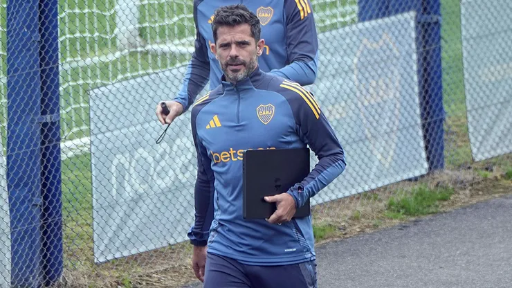 Fernando Gago ya tiene en mente el equipo titular de Boca para el clásico.