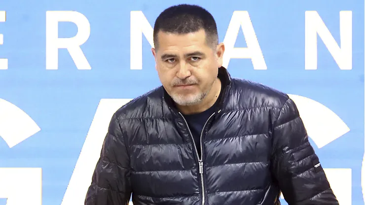 Juan Román Riquelme, presidente de Boca
