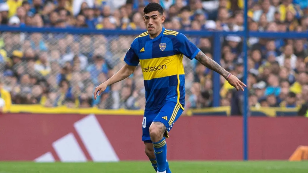 Di Lollo volverá a estar desde el arranque, esta vez con Marcos Rojo. (Imago)