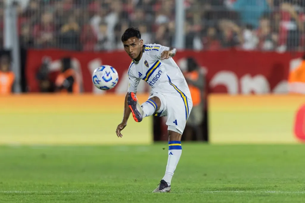 Milton Delgado tiene chances de estar en el 11 titular frente a Independiente. (Getty).