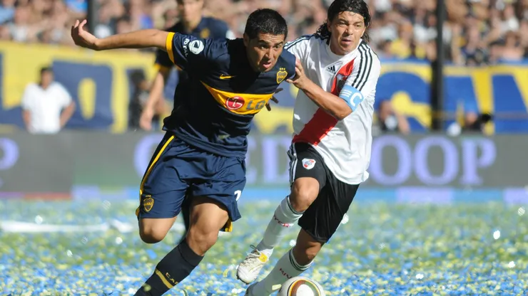 Román pudo haber terminado abruptamente su ciclo en Boca.