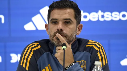 Fernando Gago, entrenador de Boca