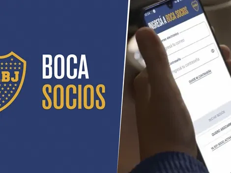 Boca saca su nueva aplicación para socios: para qué funciona y cuándo se estrena