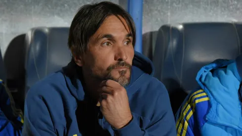 El ex entrenador habló sobre un posible enfrentamiento con Boca.