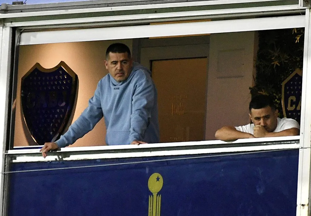 Juan Román Riquelme propondría invertir el orden de los torneos del año. (Imago)