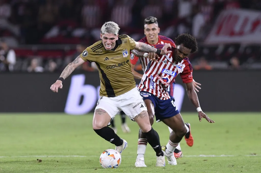 Carlos Palacios jugó la última temporada como volante ofensivo. (Getty)