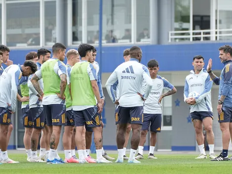 La probable formación de Boca para el partido ante Independiente