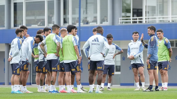El probable equipo de Boca para el clásico vs. Independiente.