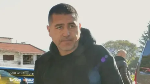 Riquelme no estuvo en los festejos del Día del Hincha de Boca.