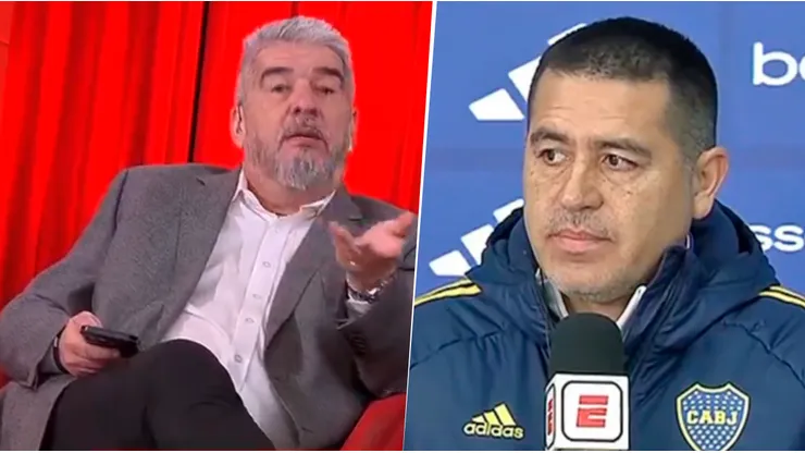 El Chavo Fucks se peleó con Riquelme en agosto.