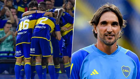 Diego Martínez, a la espera de que se cierre el préstamo de un jugador de Boca para Cerro Porteño.