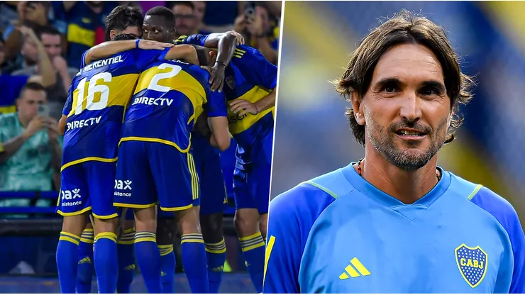 Diego Martínez, a la espera de que se cierre el préstamo de un jugador de Boca para Cerro Porteño.