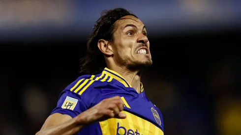 El mensaje de Cavani para los Xeneizes.