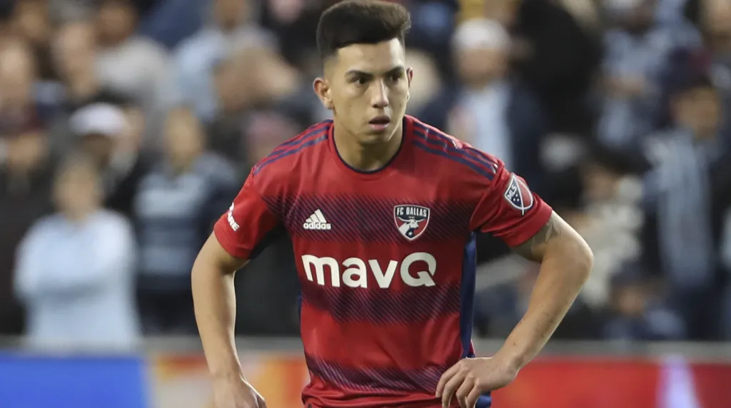 Alan Velasco en Dallas (Getty Images)