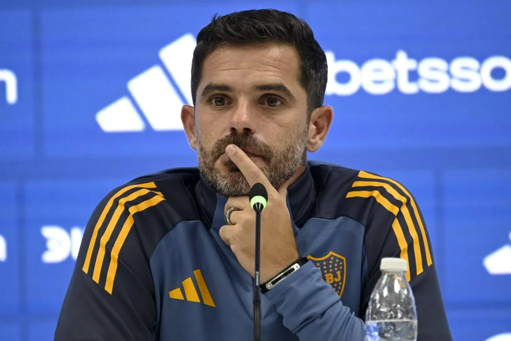 Fernando Gago, entrenador de Boca (IMAGO)