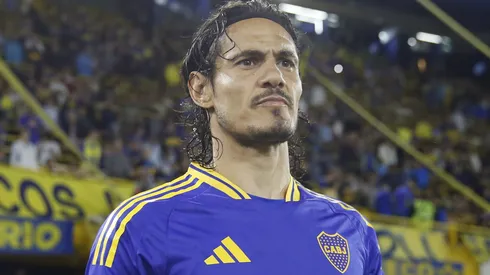 Edinson Cavani en Boca