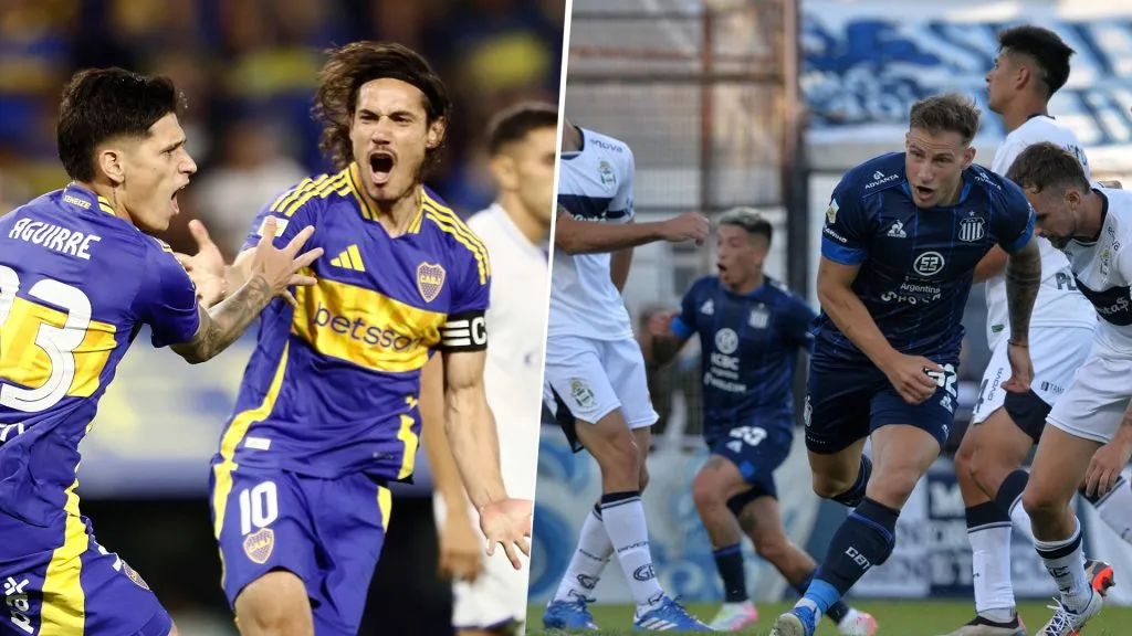 Boca depende de que Talleres o Vélez ganen la Liga Profesional 2024.