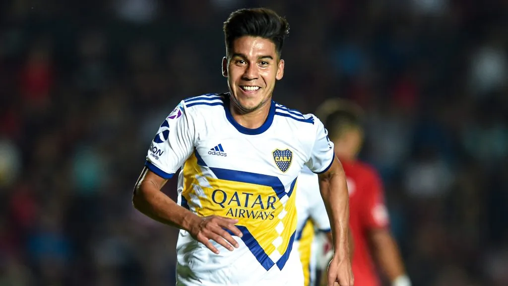 Pol Fernández tuvo un gran 2020 en Boca y el Xeneize pretendía adquirir su pase. (Getty).