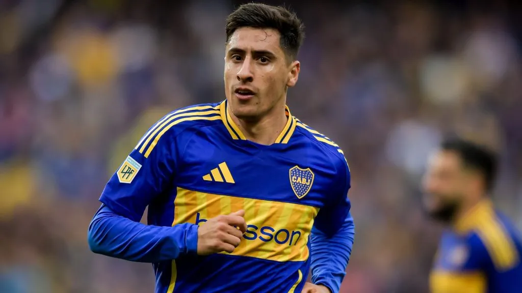 Miguel Merentiel en Boca