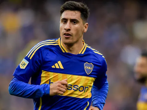 El fuerte cambio de look de Merentiel antes del último partido de Boca