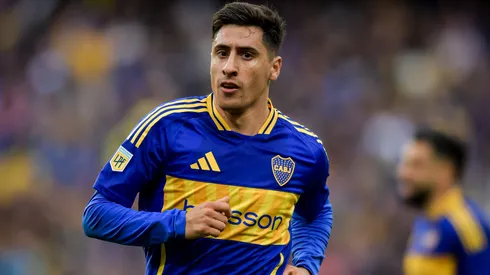 Miguel Merentiel en Boca
