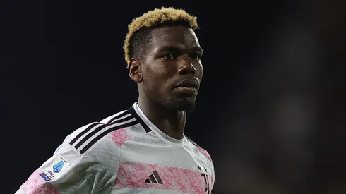 Paul Pogba está inactivo desde hace más de un año por un dóping positivo.