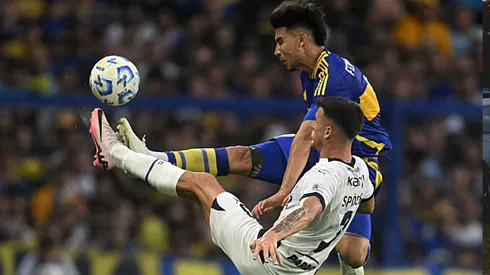 Boca vs. Independiente por la Liga Profesional 2024.